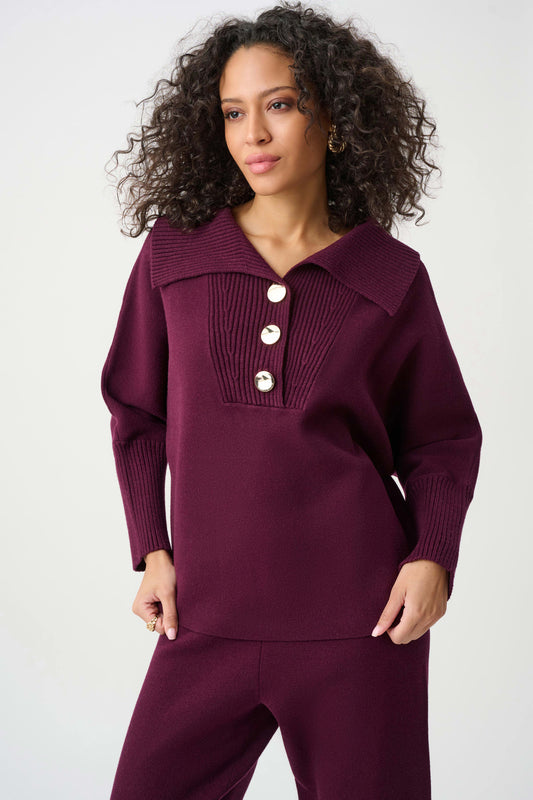 Shawl-Neck Sweater