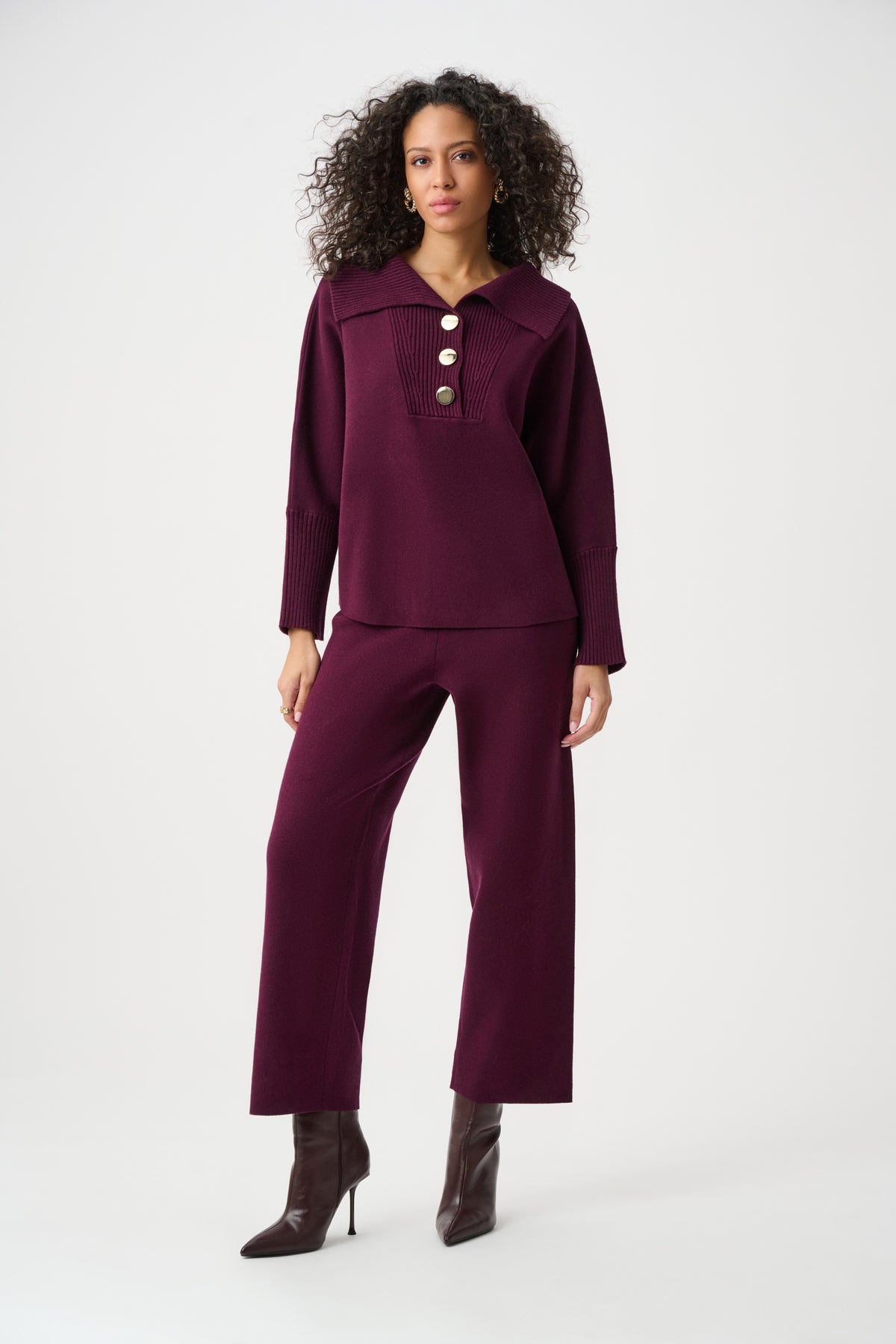 Shawl-Neck Sweater
