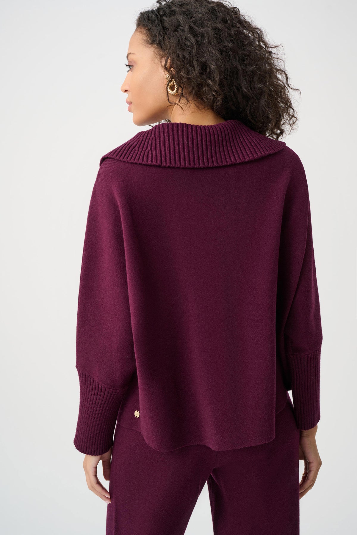 Shawl-Neck Sweater