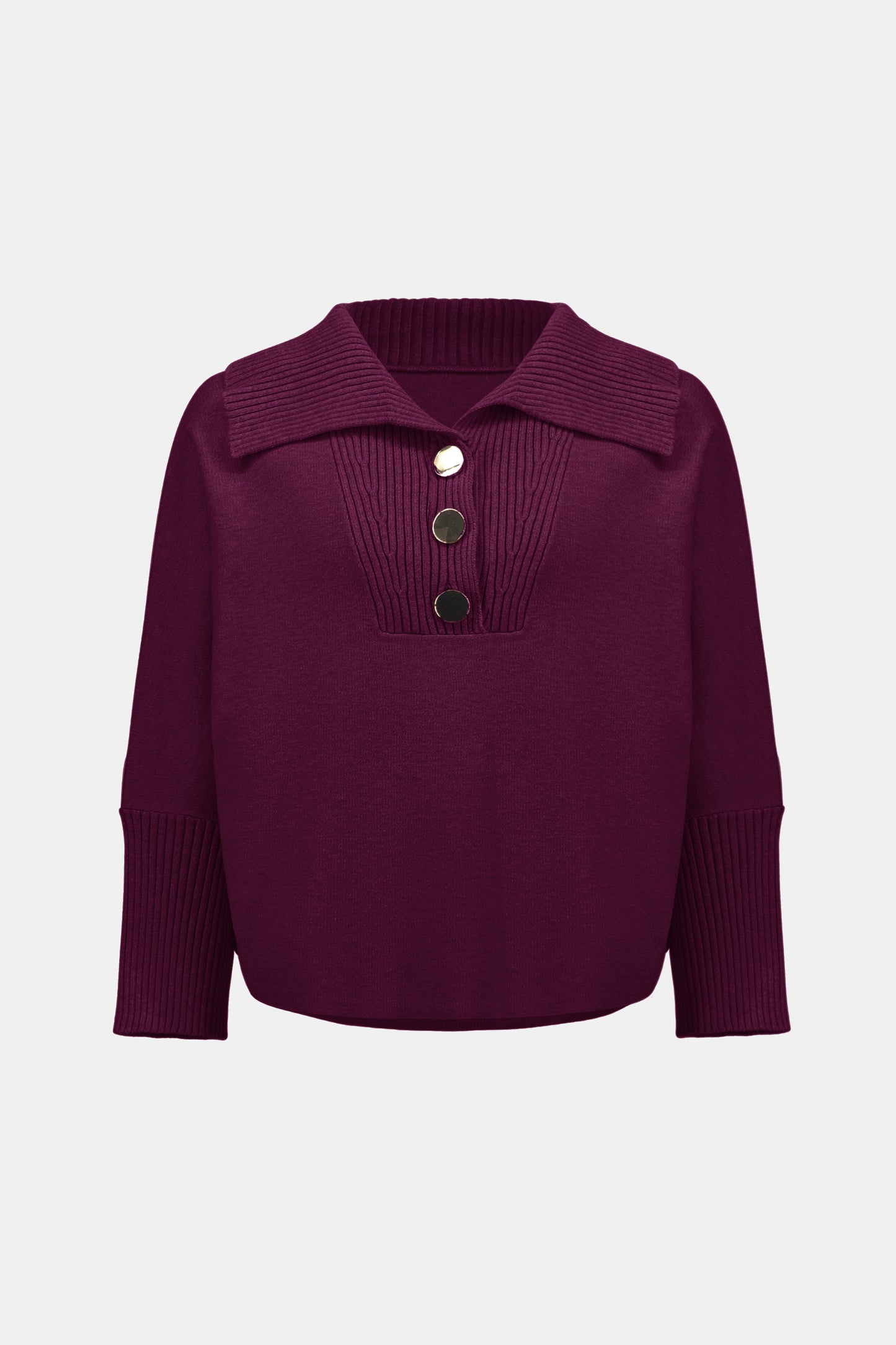 Shawl-Neck Sweater