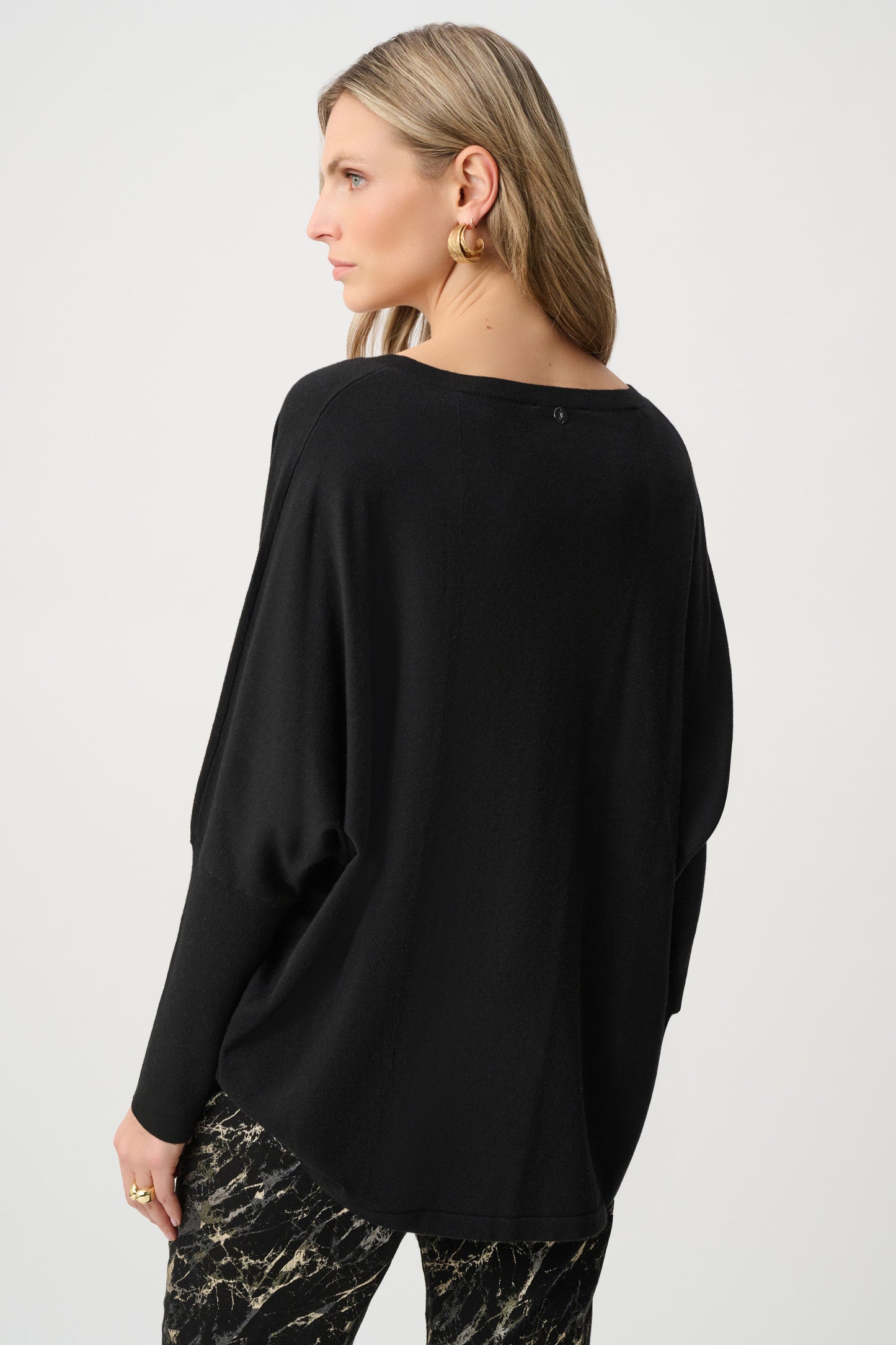 Knit Fringed Sweater