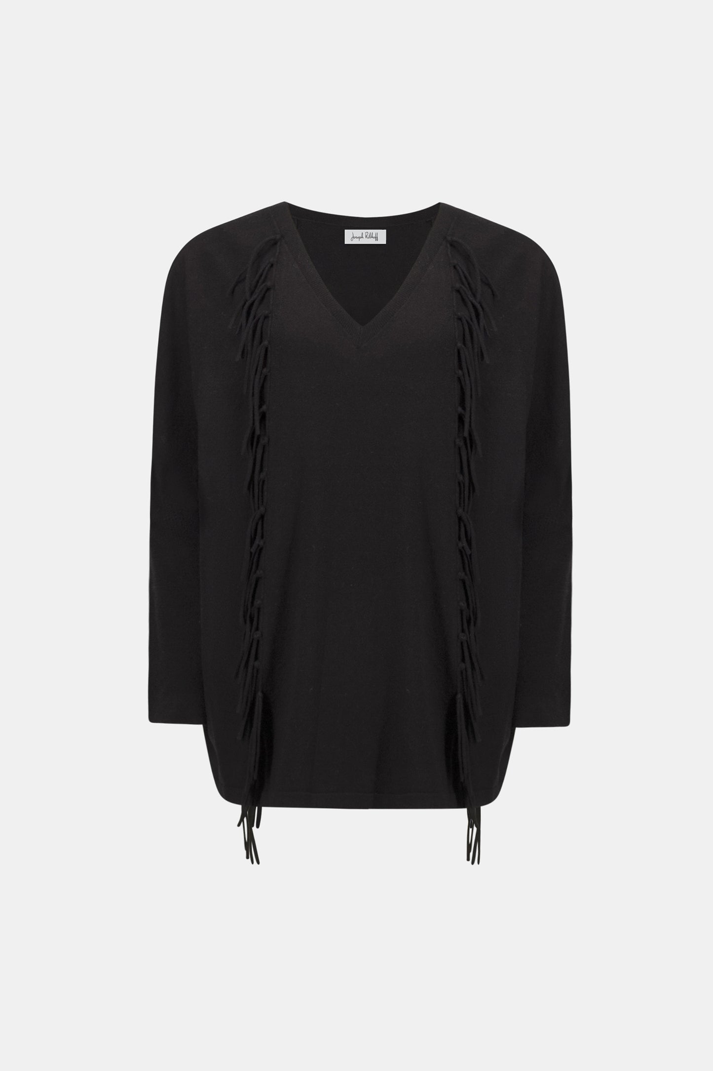 Knit Fringed Sweater