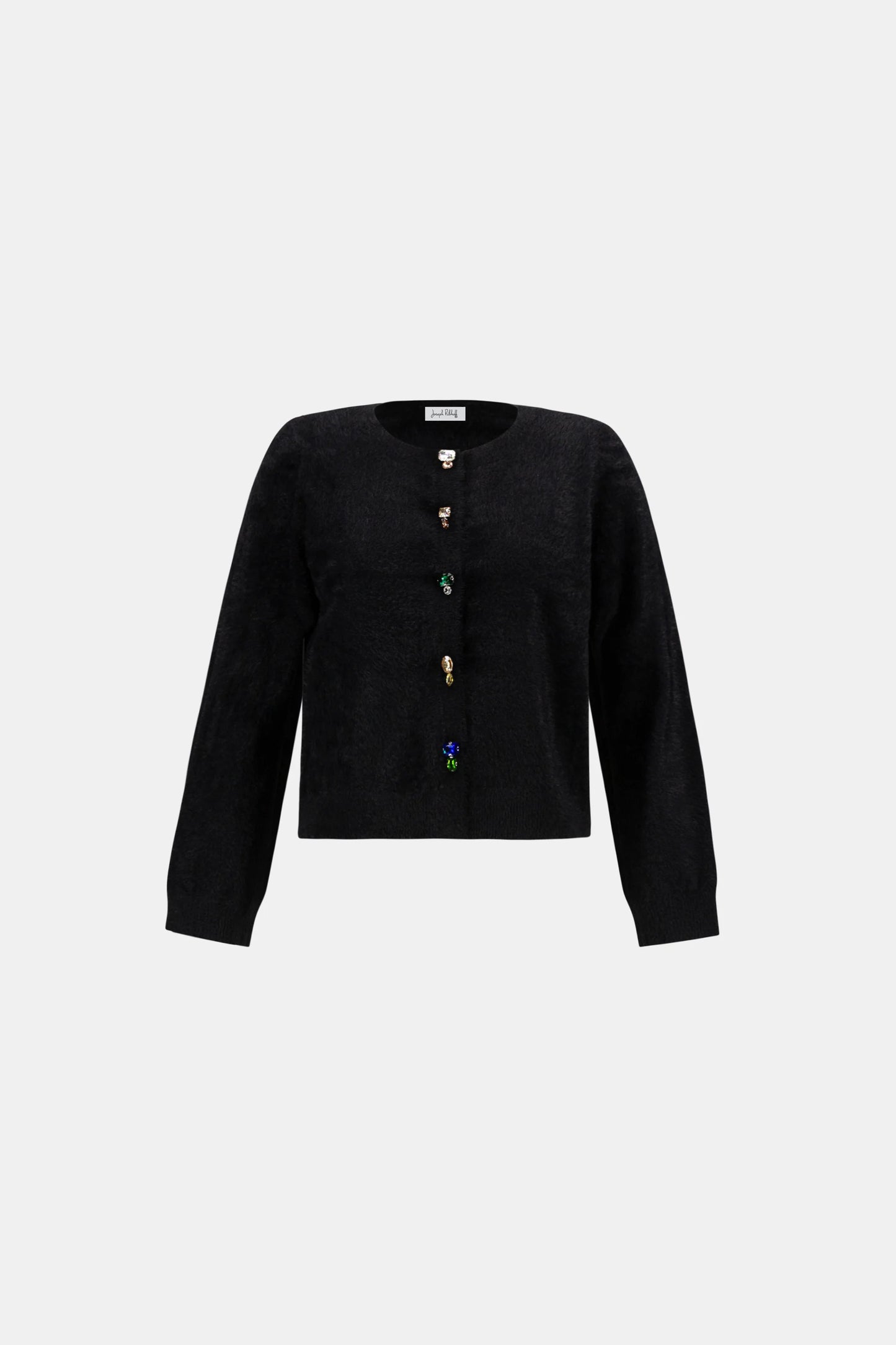 Bejeweled Crewneck Cardigan