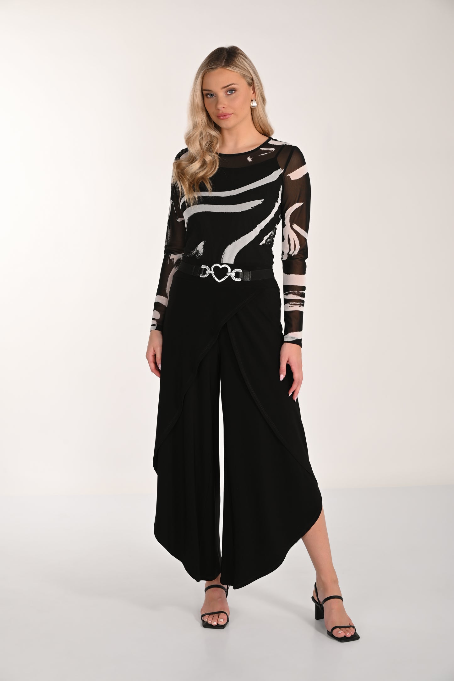 High Waisted Crossover Pant