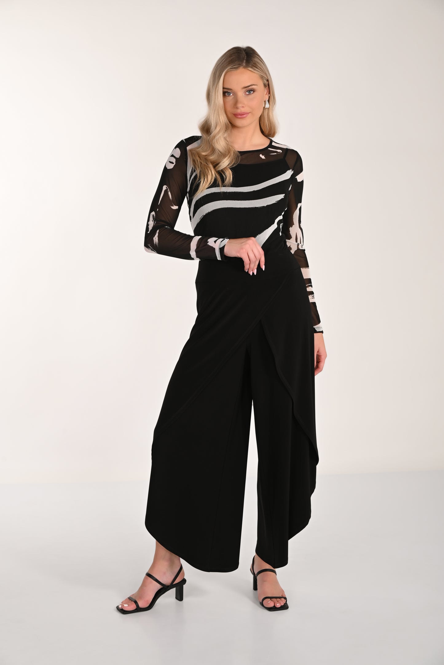 High Waisted Crossover Pant