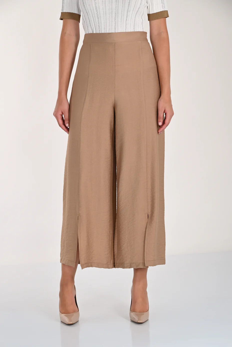 Latte Woven Pant