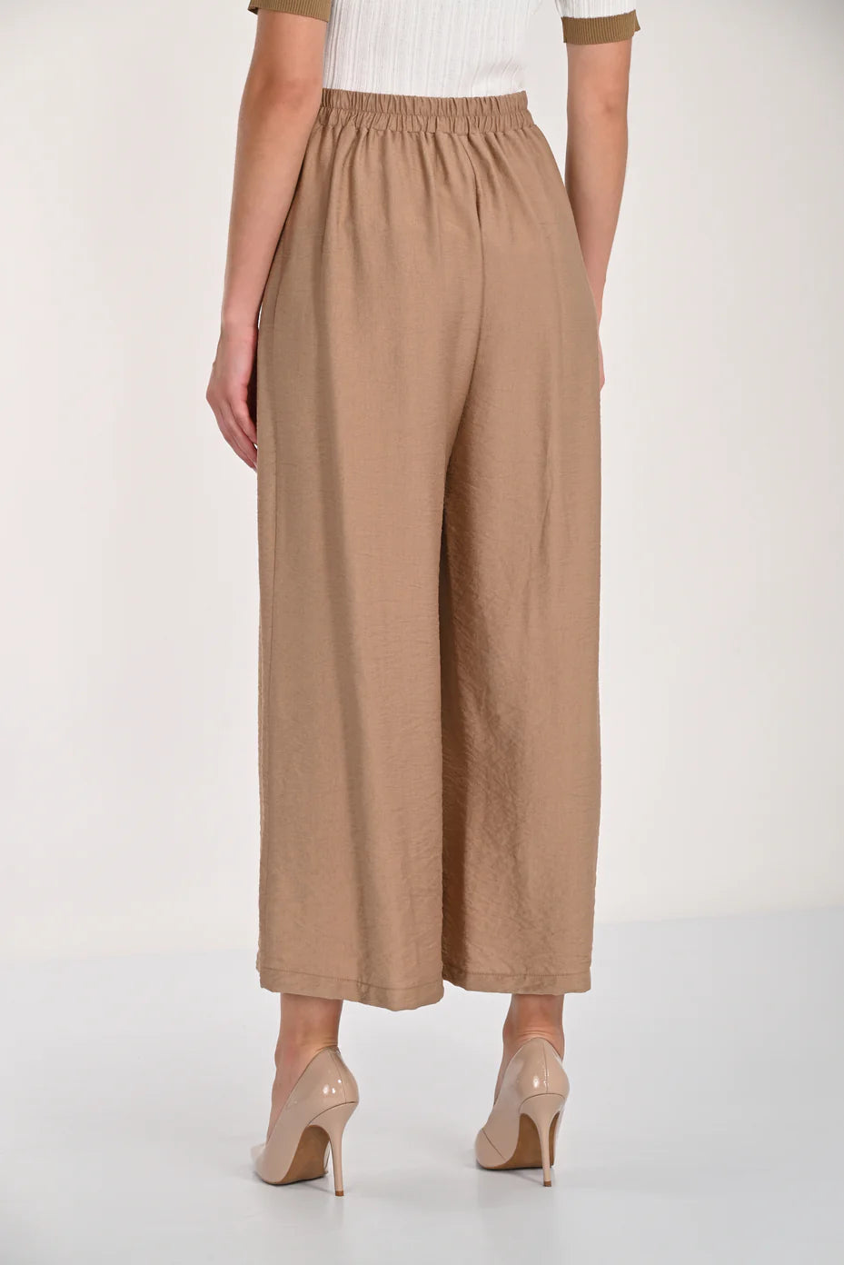 Latte Woven Pant
