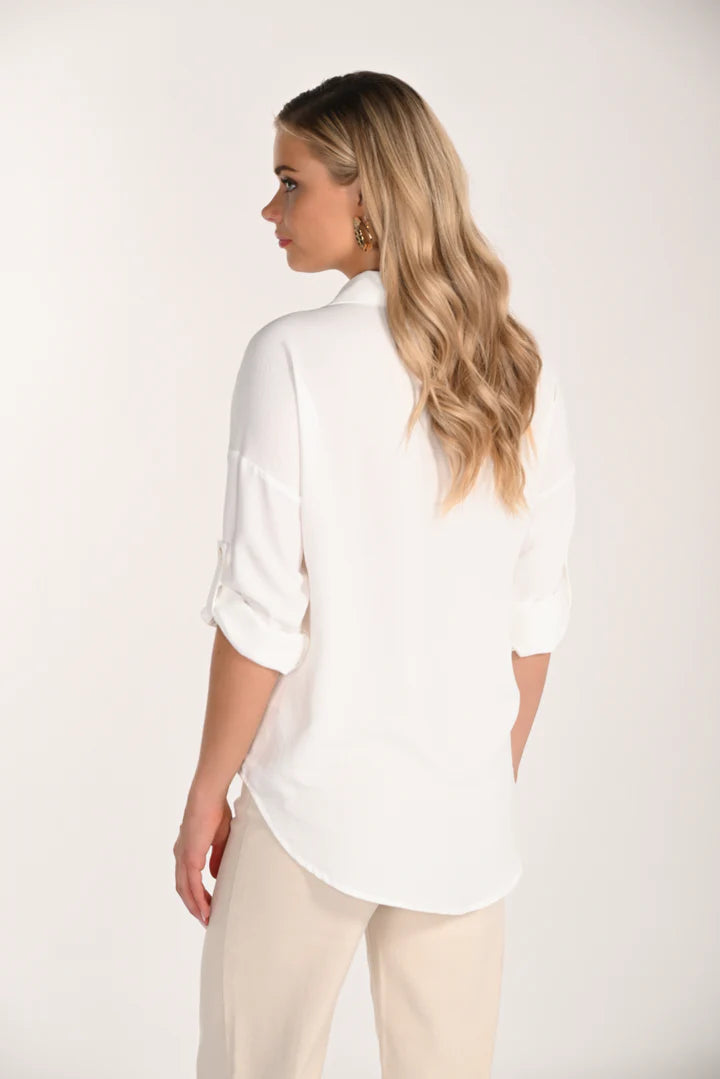 Floral Embroidered Blouse
