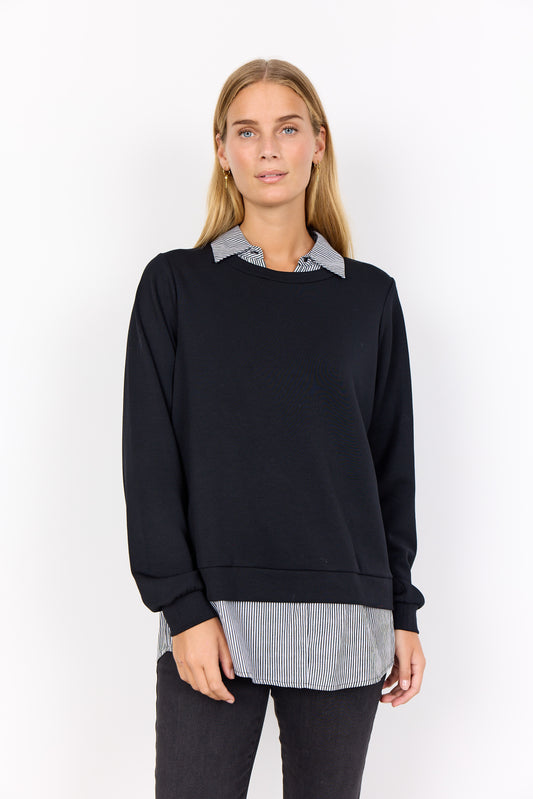 Banu Collared Sweater