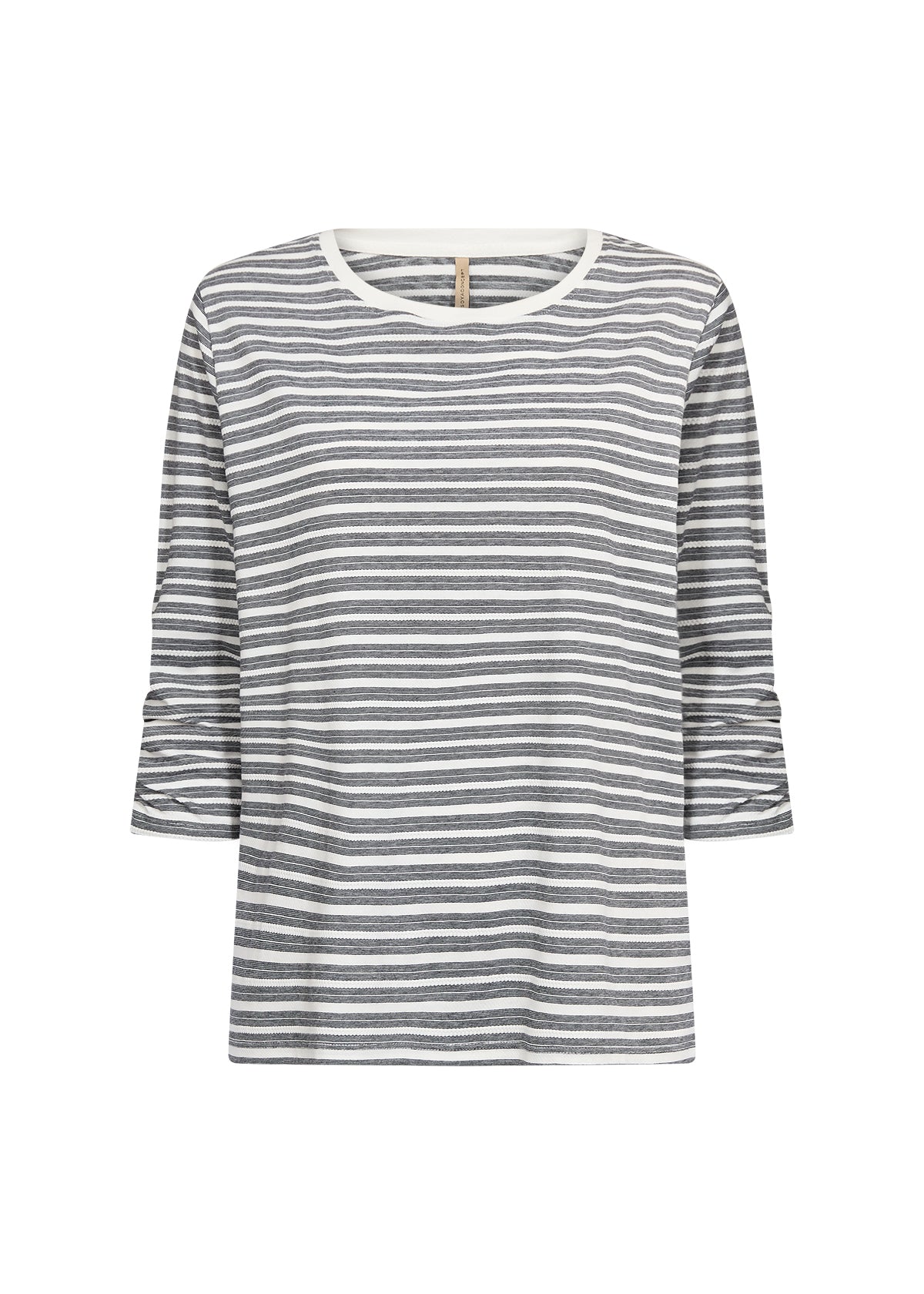 Chanie Rushed 3/4 Sleeve Top