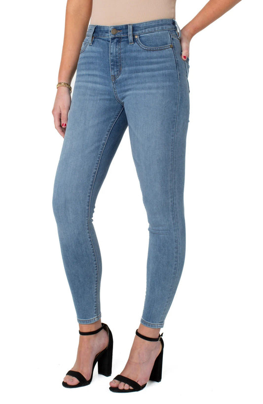 28” Abby High Rise Ankle Skinny