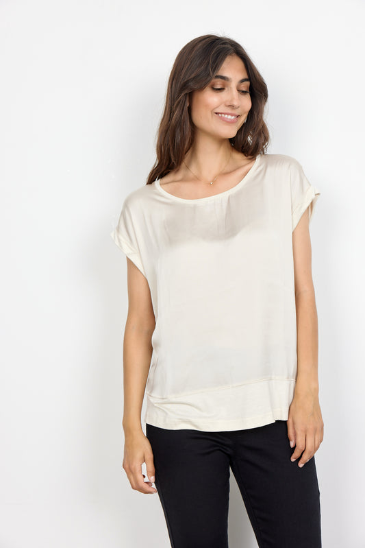 Thilde Silky Tee