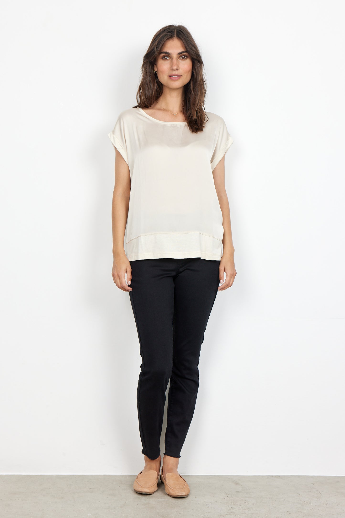 Thilde Silky Tee
