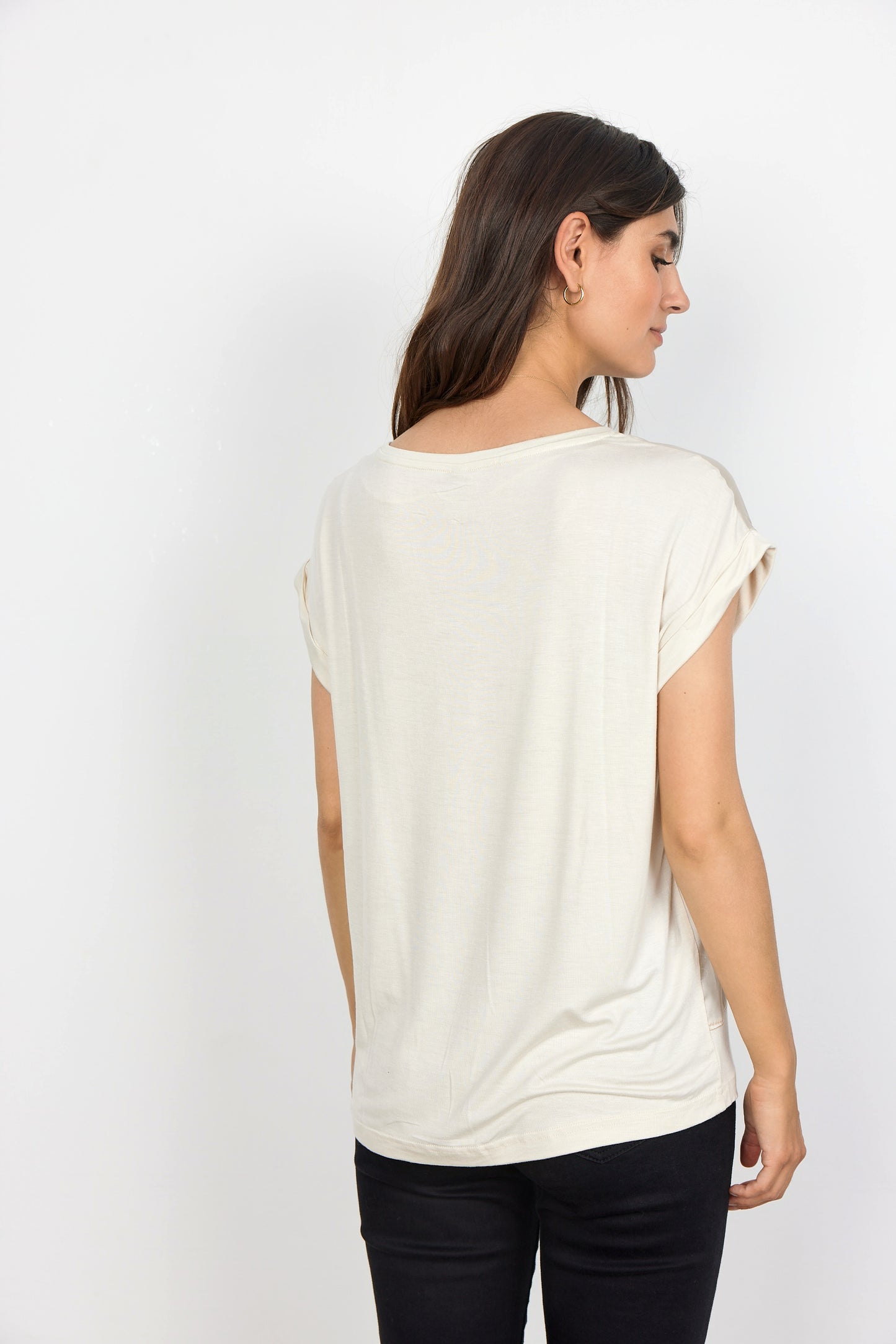 Thilde Silky Tee