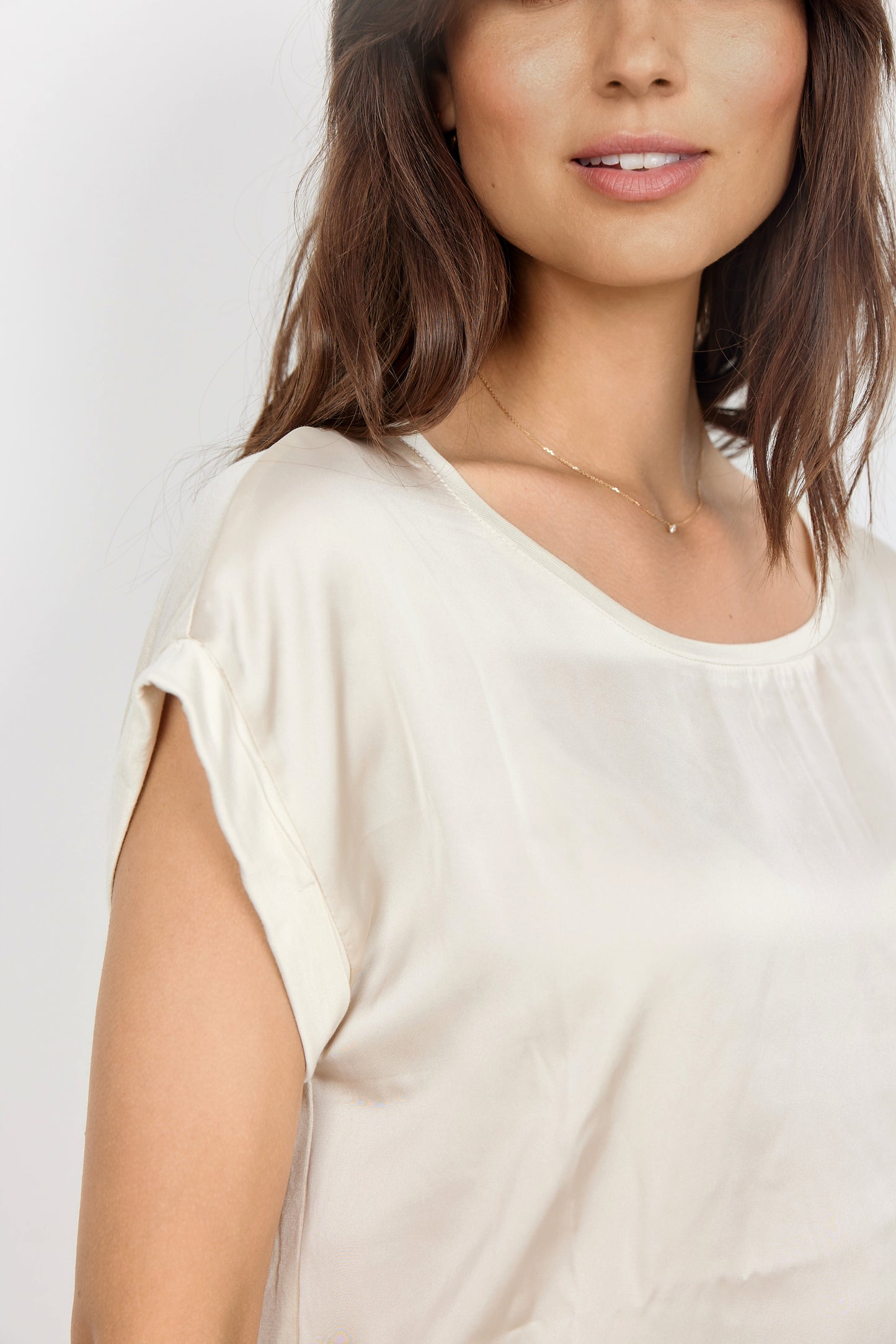 Thilde Silky Tee