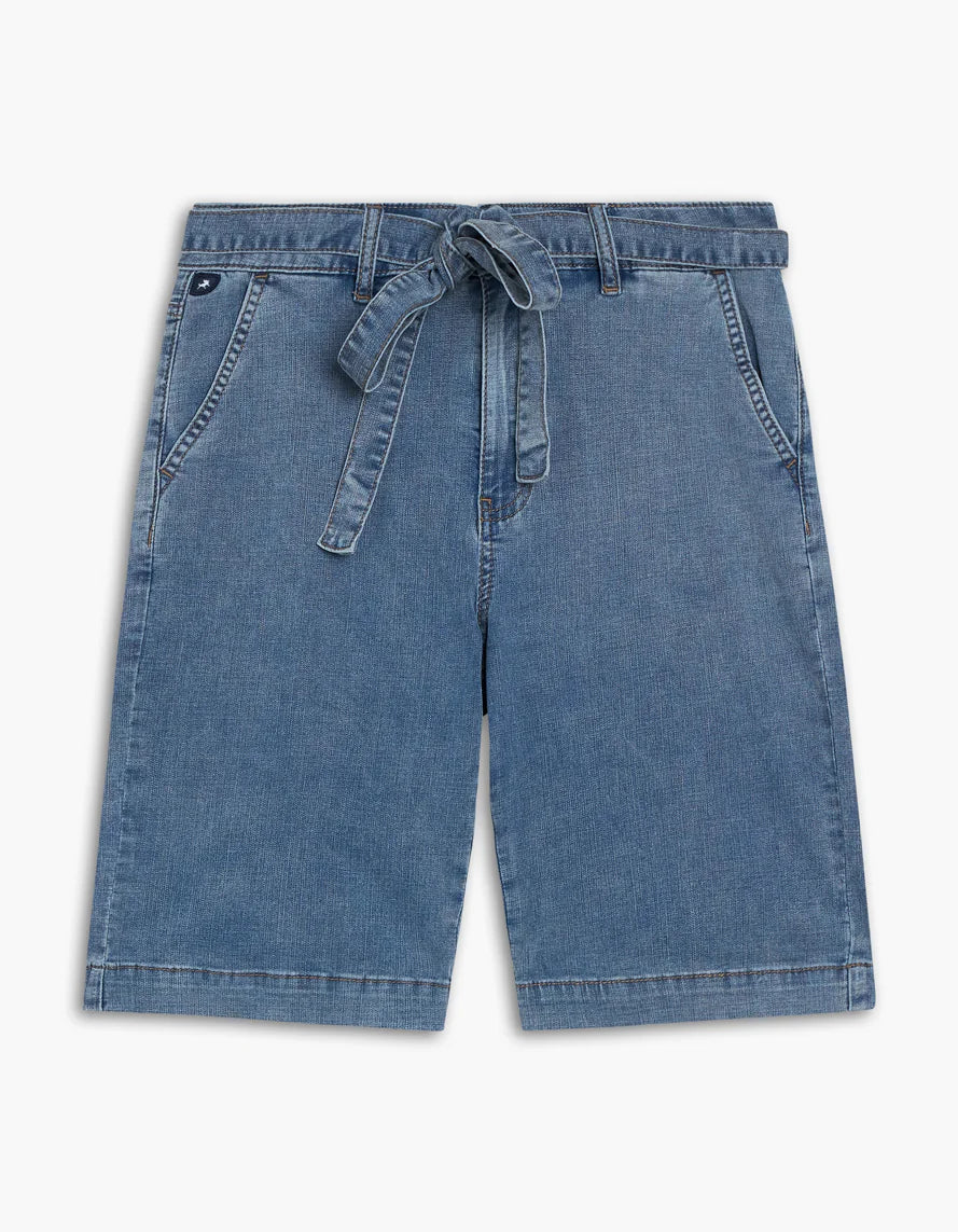 Erika Denim Bermuda