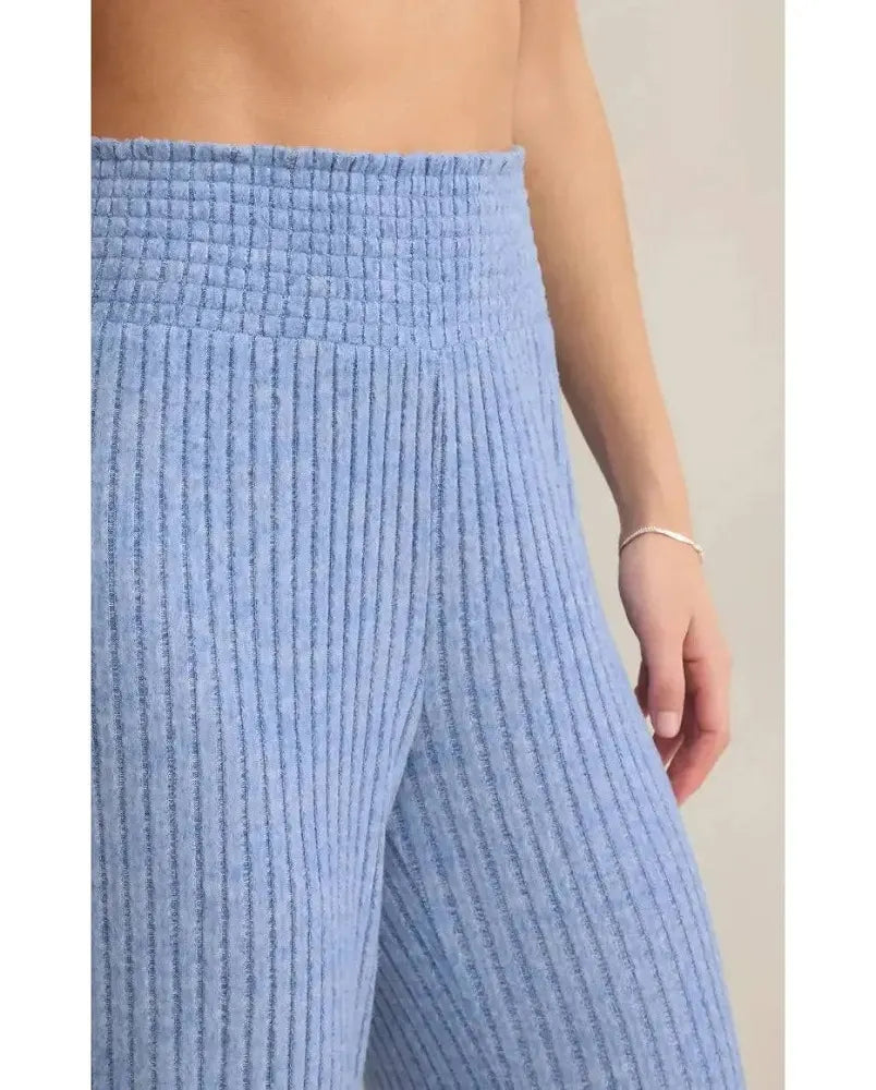 Dawn Smocked Rib Pant