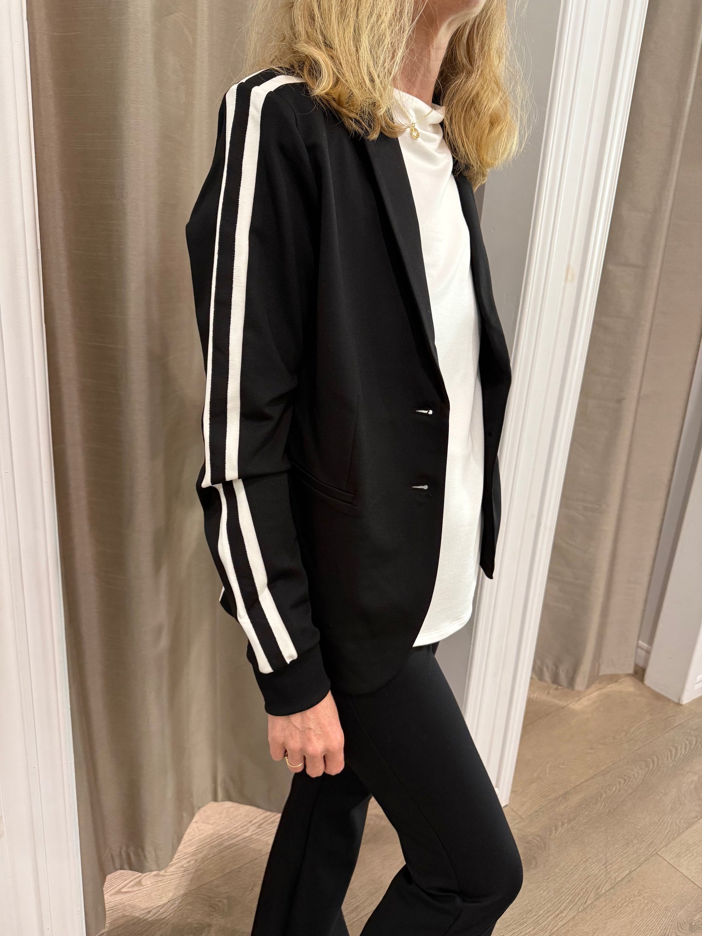 Blazer Punto Stripes