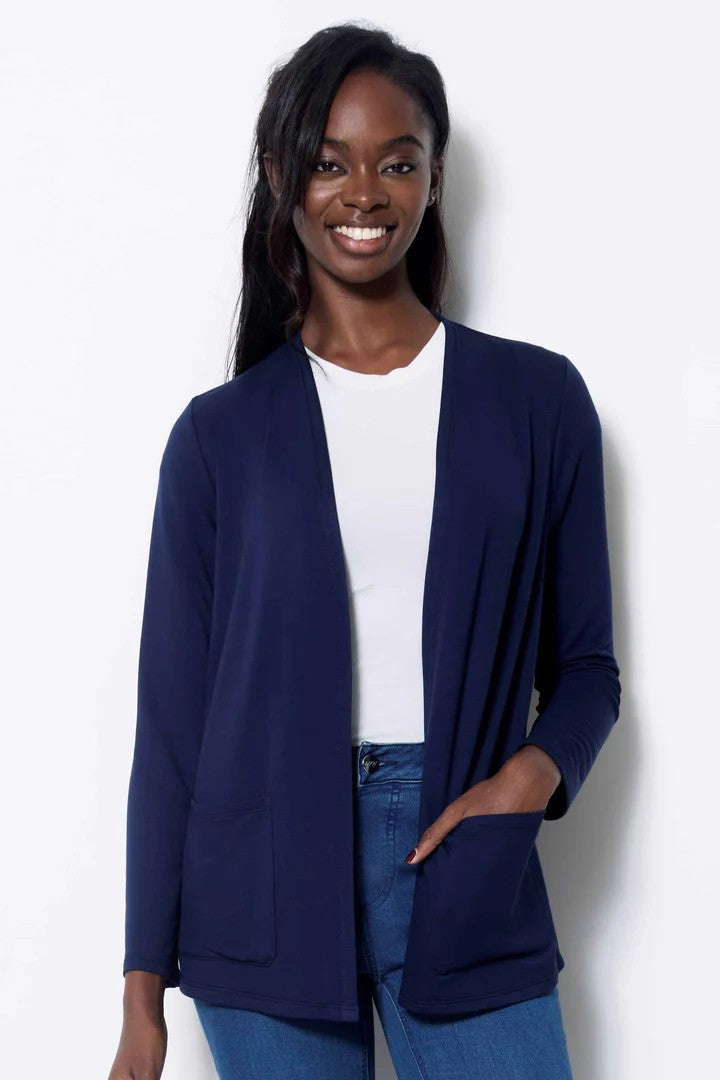 Solid Provence Cardigan Duster