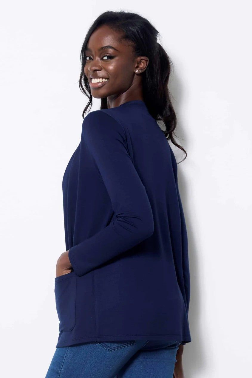 Solid Provence Cardigan Duster