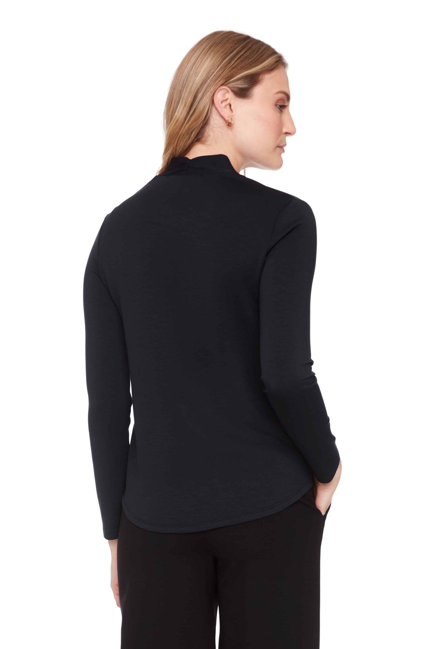 Butter Long-Sleeve V Neck Top