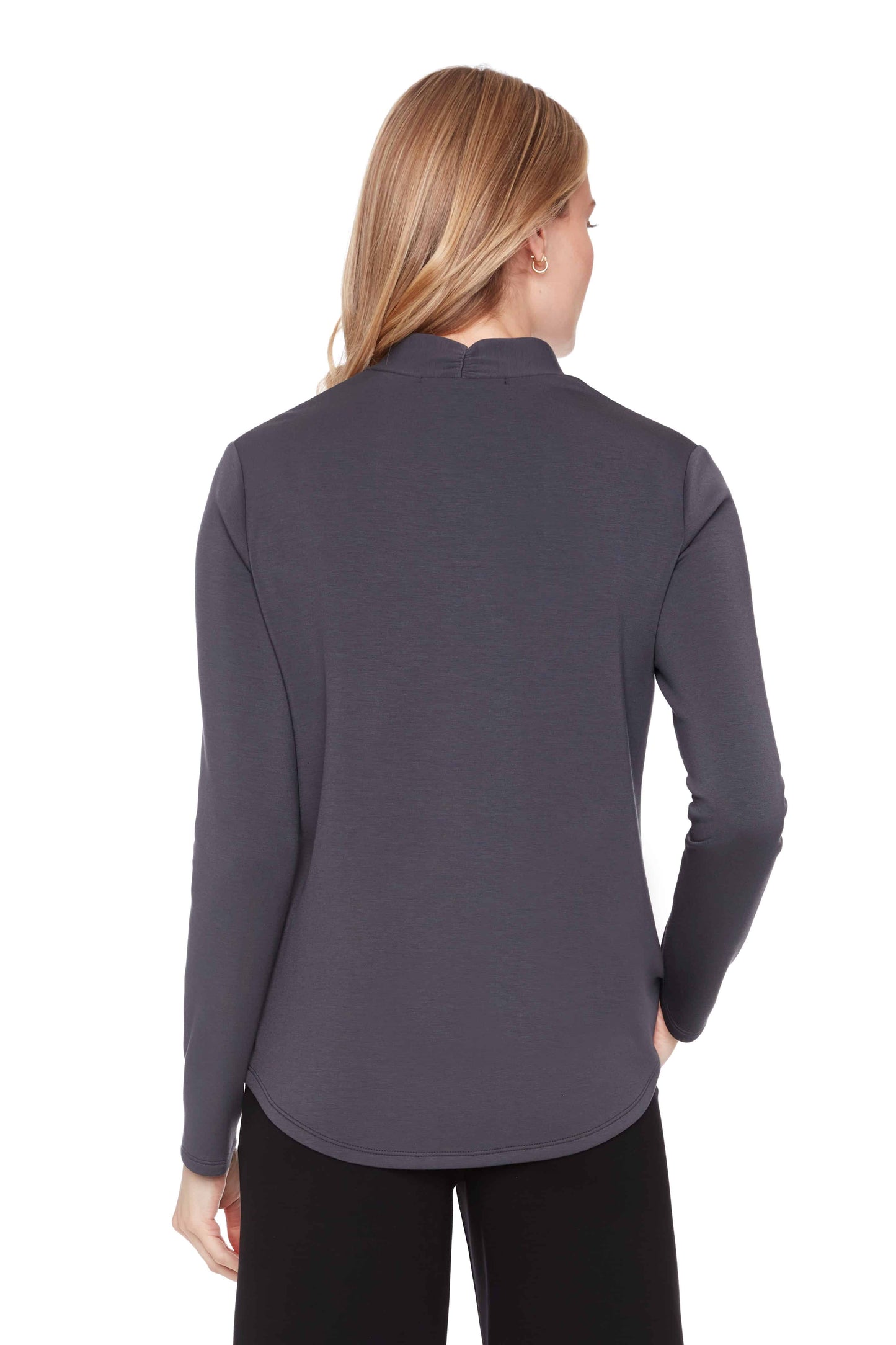 Butter Long-Sleeve V Neck Top