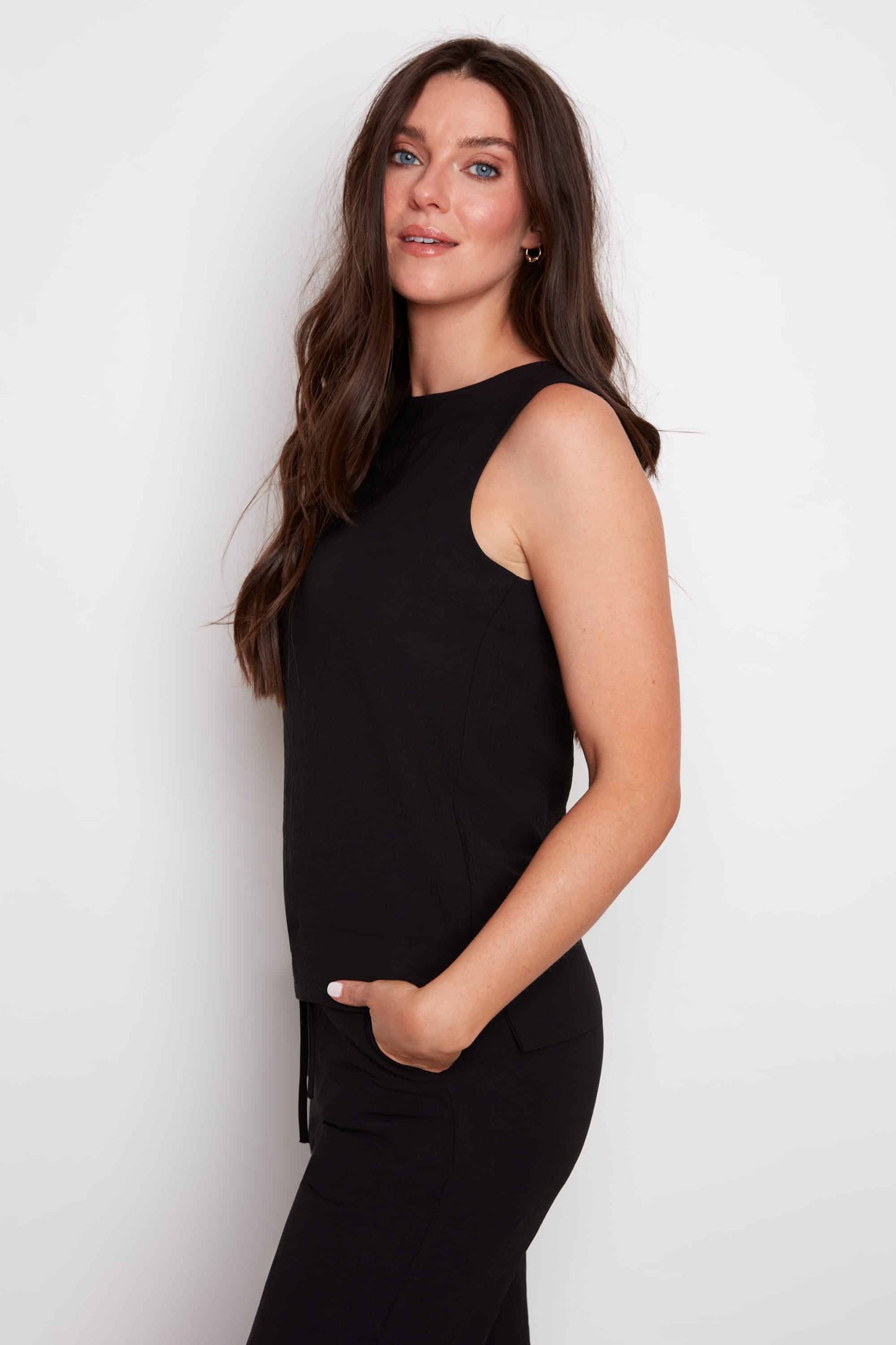 Air Flow Tank - Black