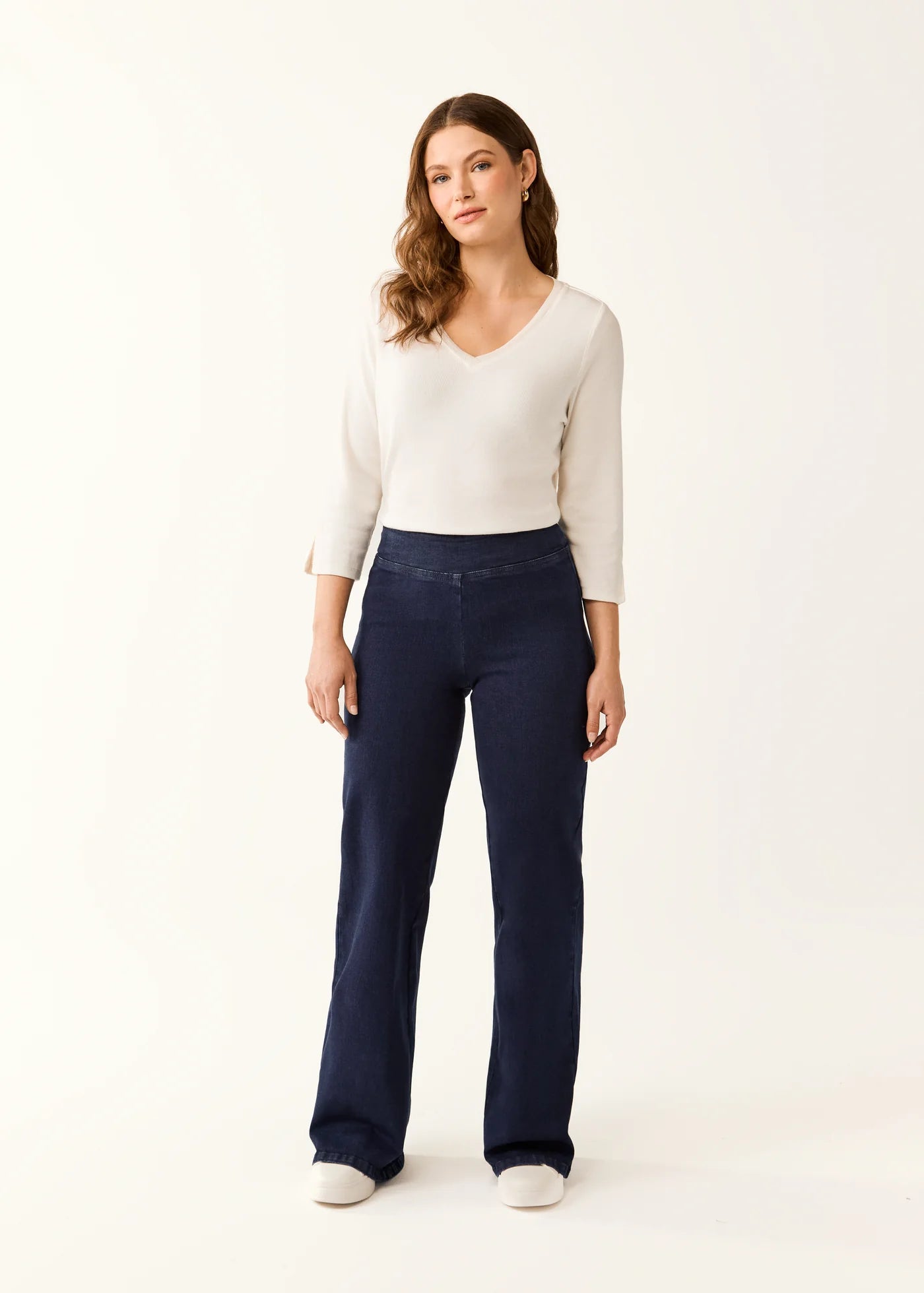 Pull-On Wide Leg