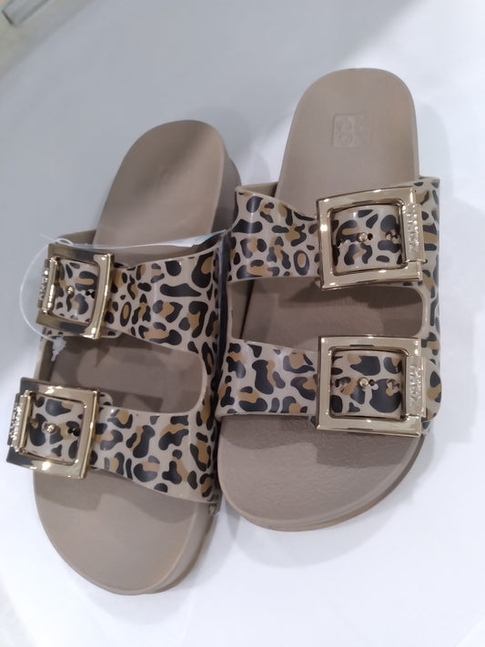 Partner New Ad Leopard Sandal