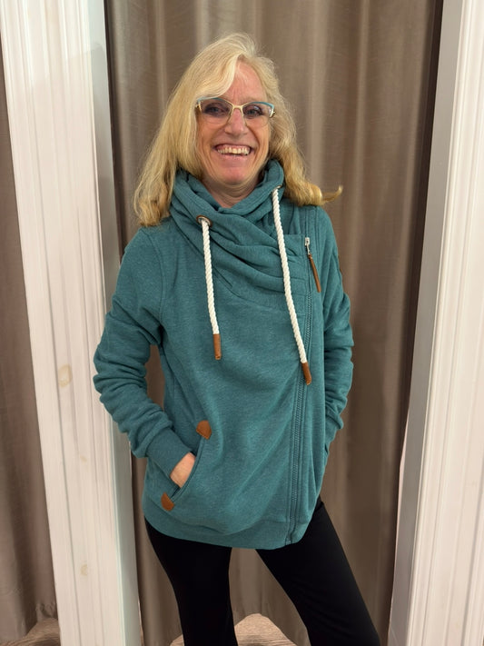 Hestia Sweater- Mallard