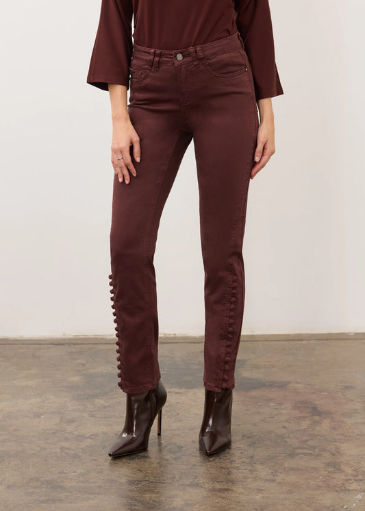Olivia Pencil Leg - Fig