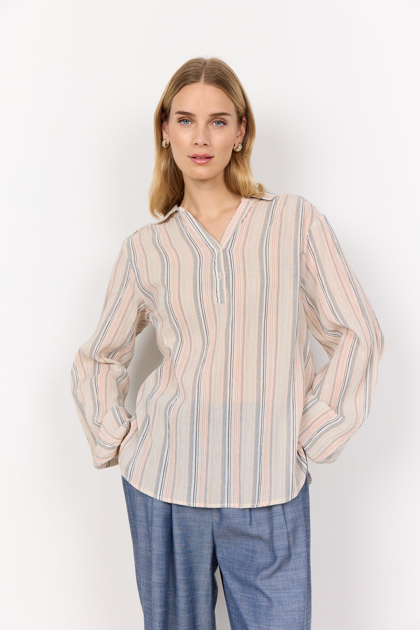 Patti Stripe Top