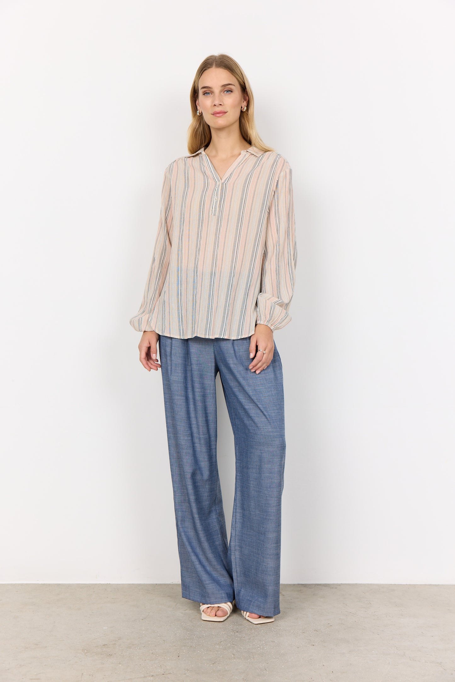 Patti Stripe Top