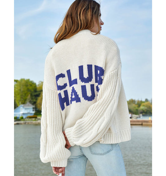 Club Haus Cardigan