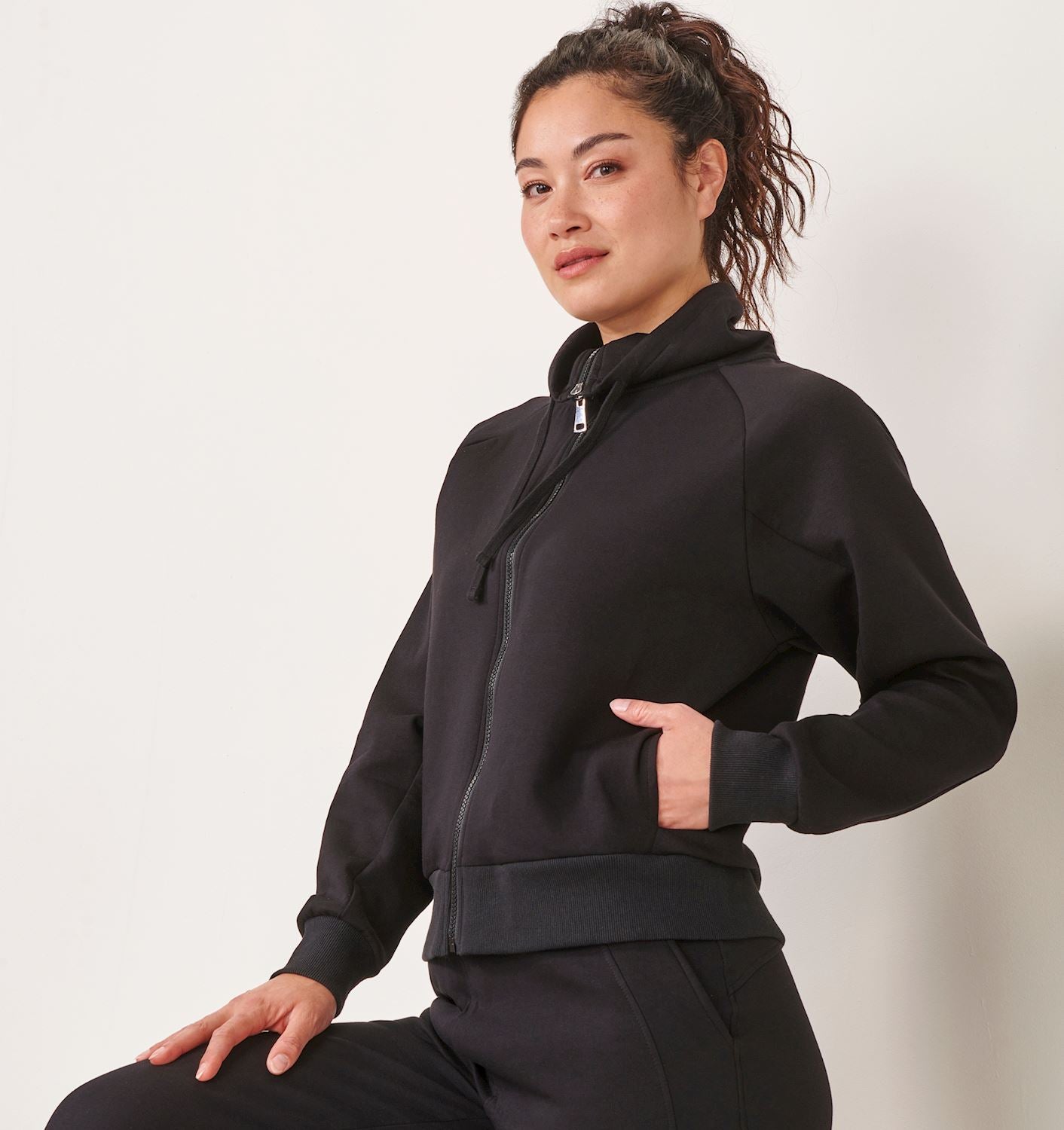 Relaxed Jogger Jacket