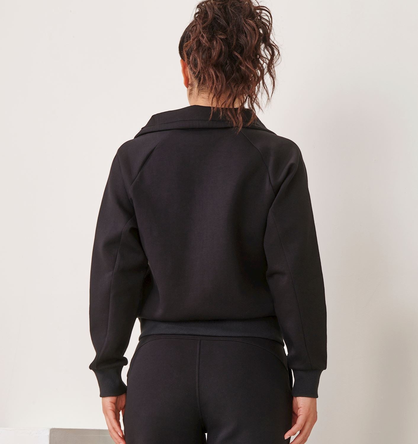 Relaxed Jogger Jacket