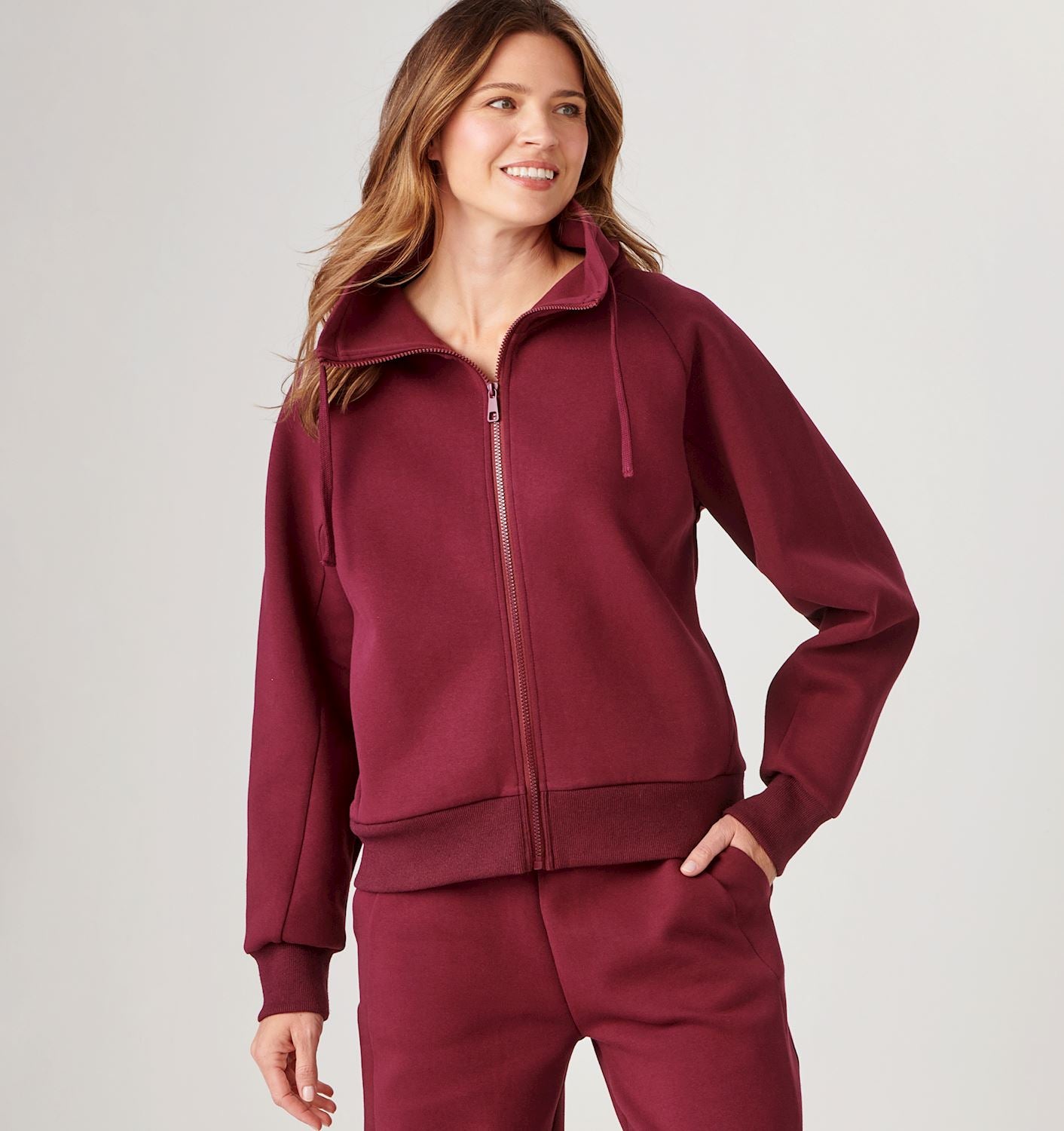 Relaxed Jogger Jacket
