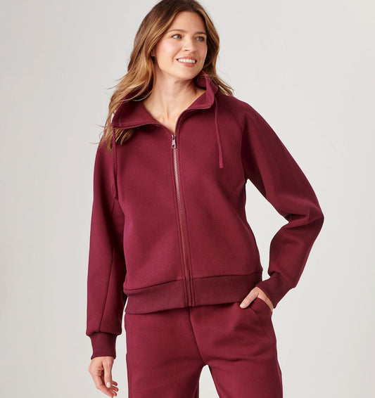 Relaxed Jogger Jacket