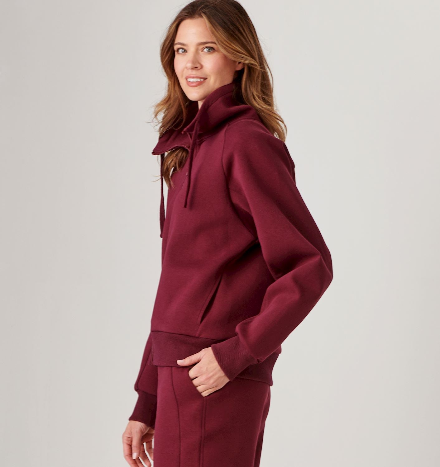 Relaxed Jogger Jacket
