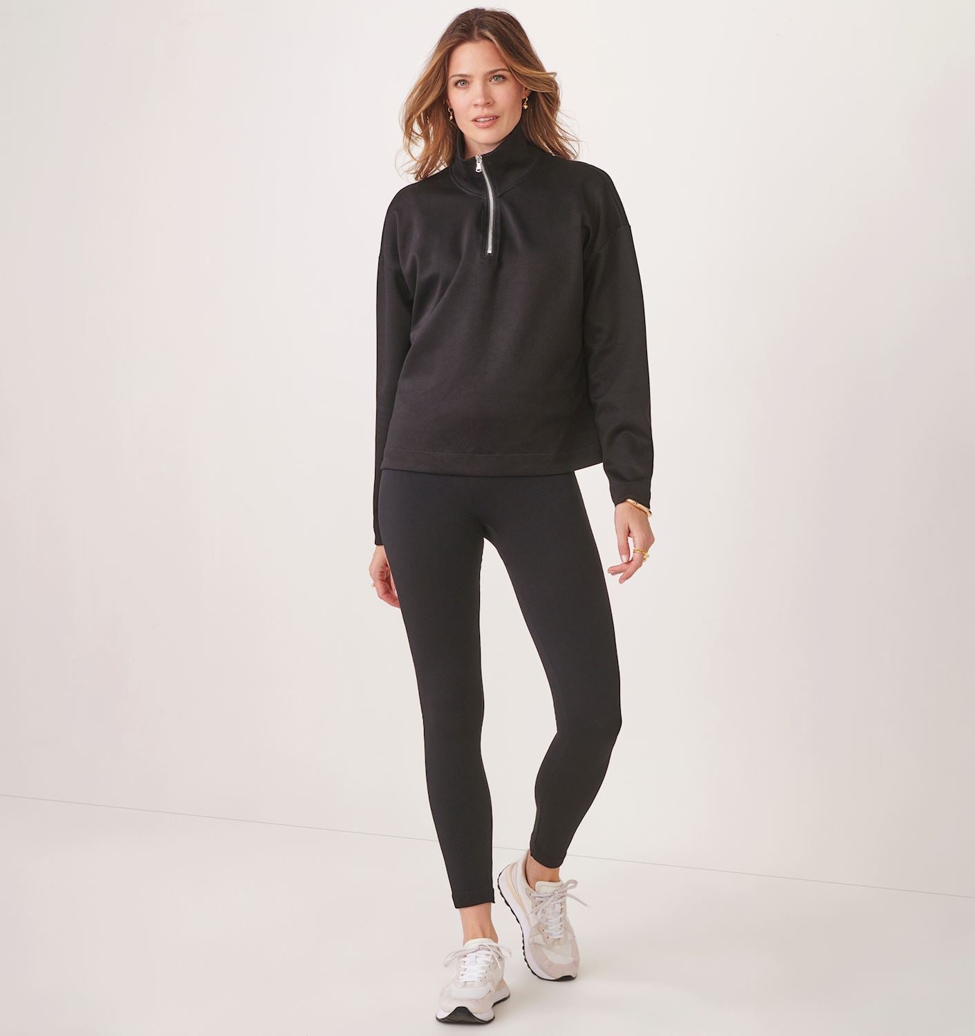 Brushed Legging - Black