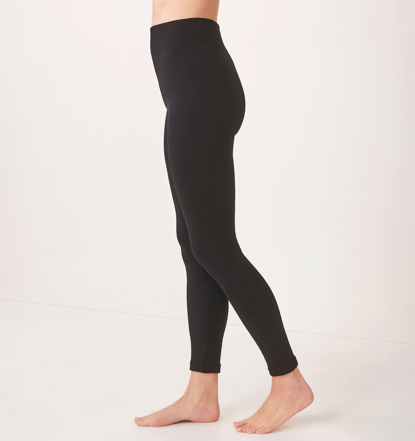 Brushed Legging - Black