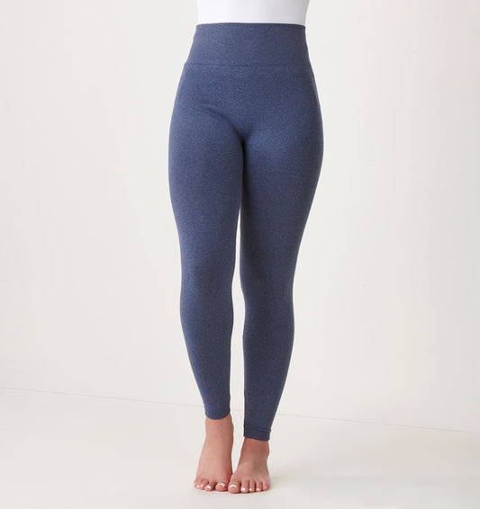 Brushed Legging - Medium Blue