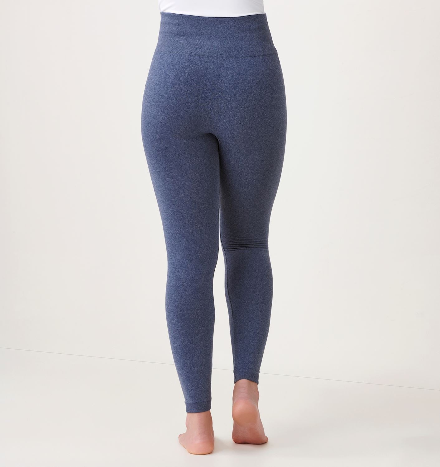 Brushed Legging - Medium Blue