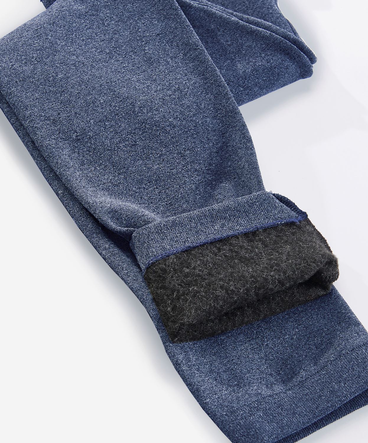 Brushed Legging - Medium Blue