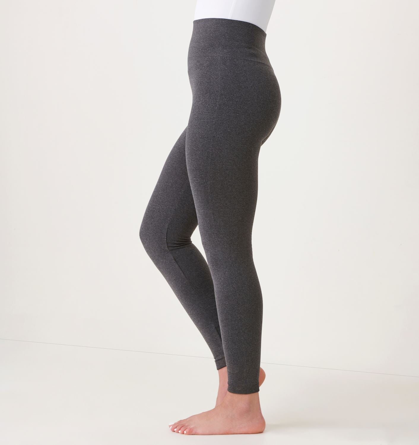 Brushed Legging - Grey
