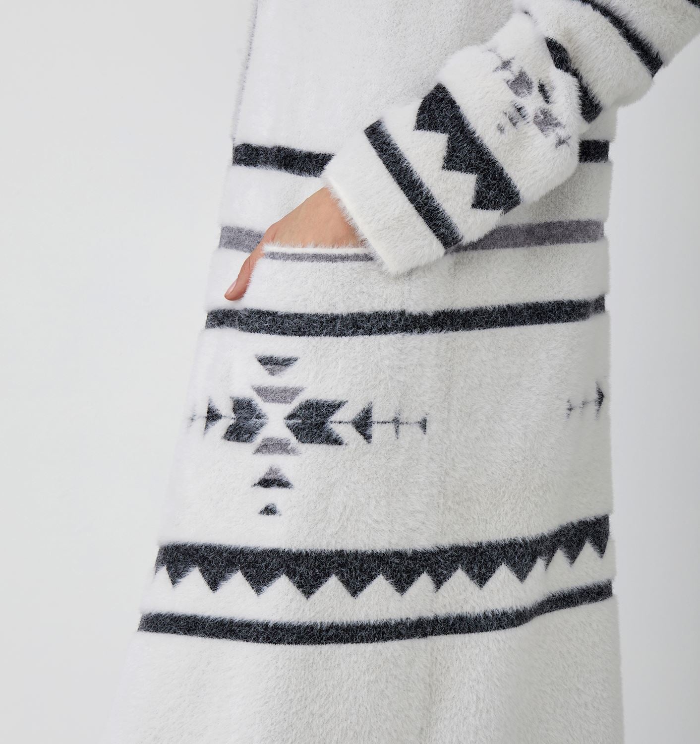 Knit Open Front Coatigan