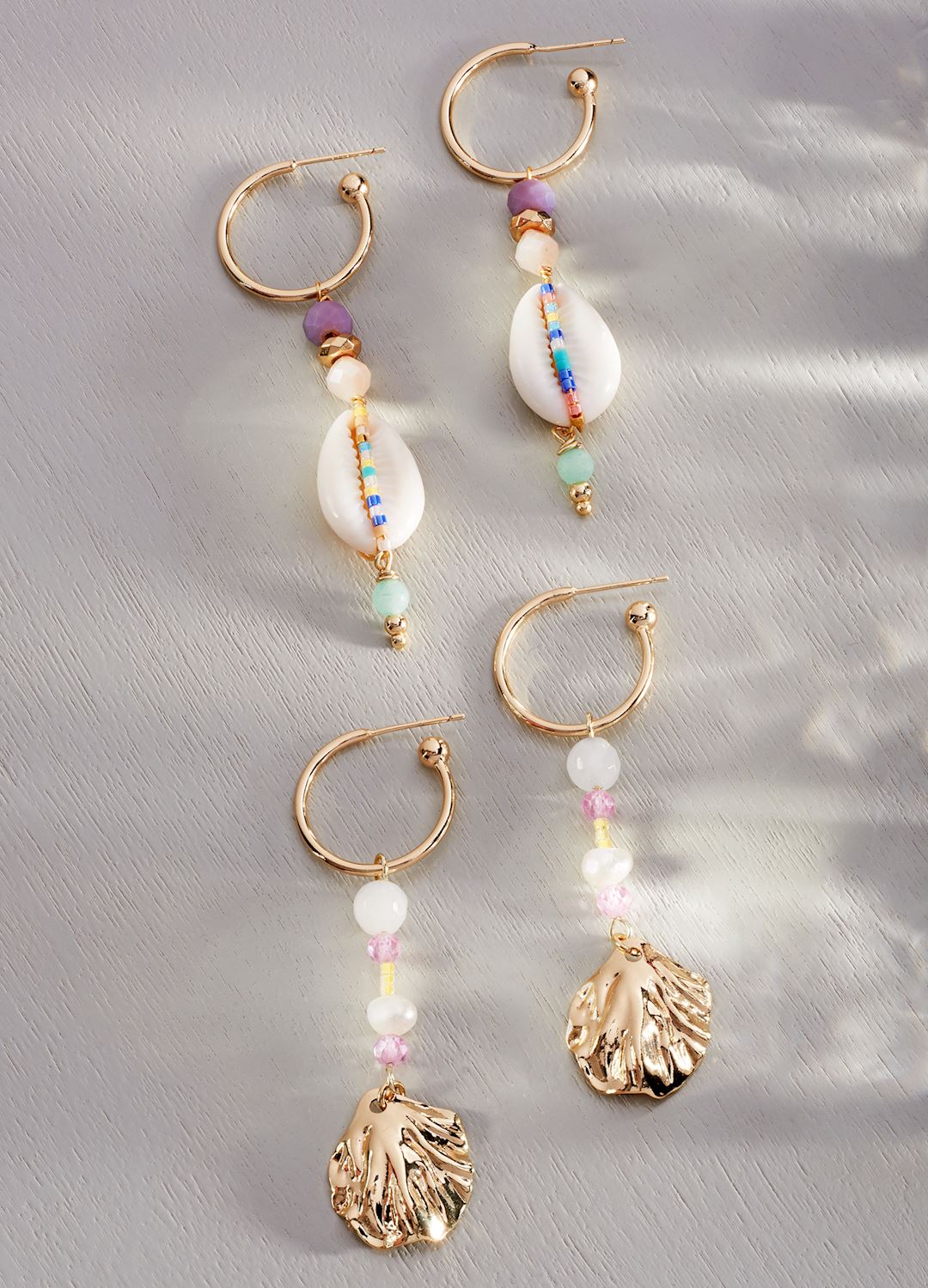 Sea Shell Earrings
