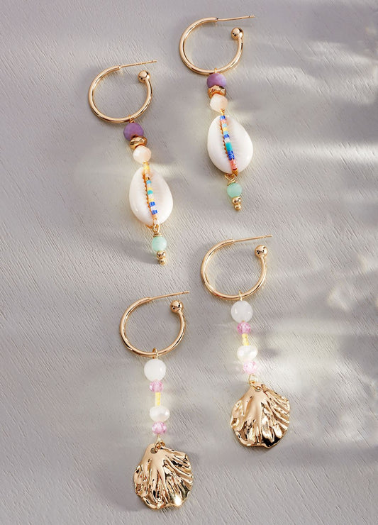 Sea Shell Earrings