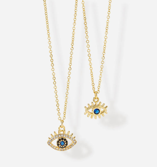 Evil Eye Necklace Charm