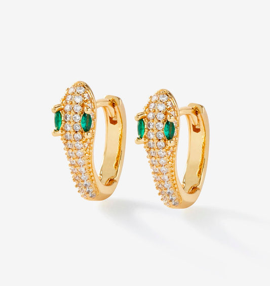 Snake Earrings